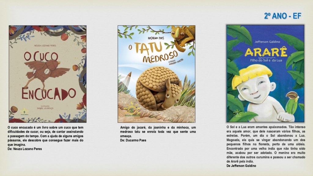 Projeto Literatura: uma janela aberta para o saber