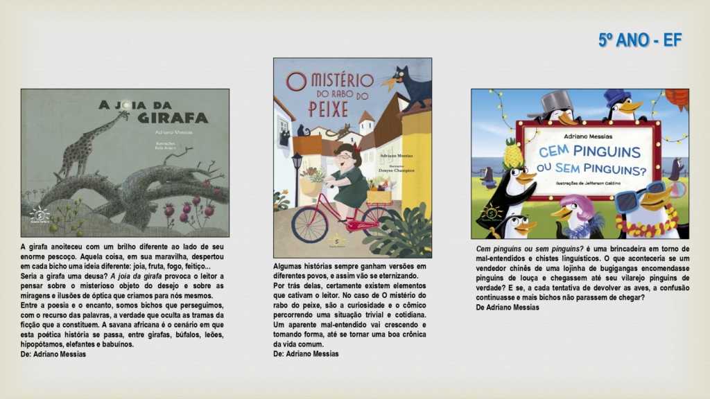 Projeto Literatura: uma janela aberta para o saber