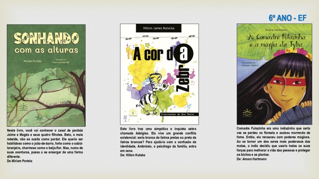 Projeto Literatura: uma janela aberta para o saber