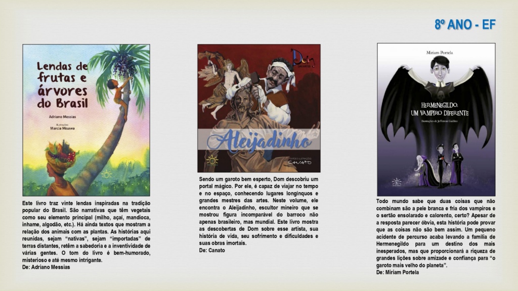 Projeto Literatura: uma janela aberta para o saber