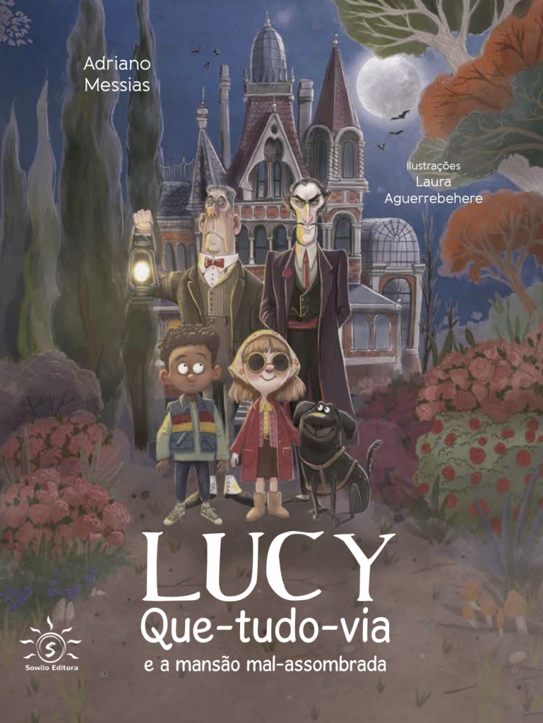 LUCY QUE-TUDO-VIA E A MANSÃO MAL-ASSOMBRADA