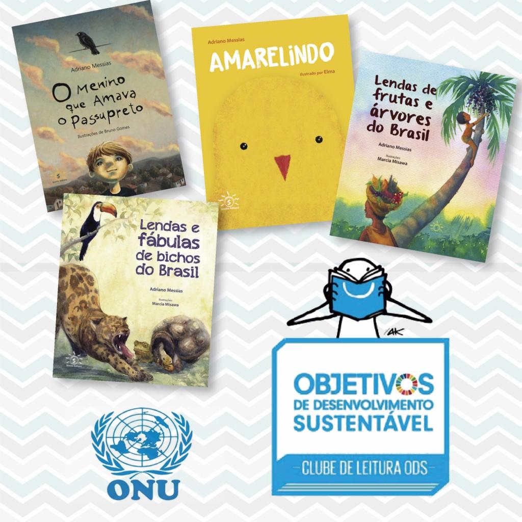 Obras Sowilo selecionadas para Clube de Leitura ODS da ONU