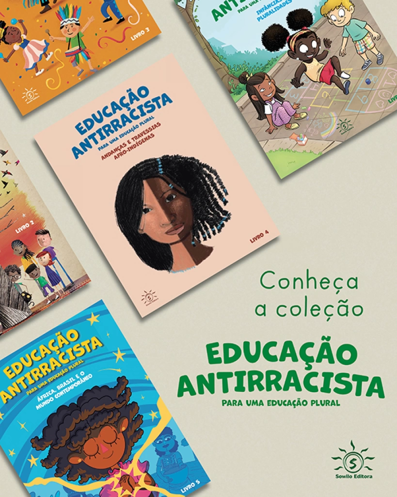Conheça a Coleção Antirracista