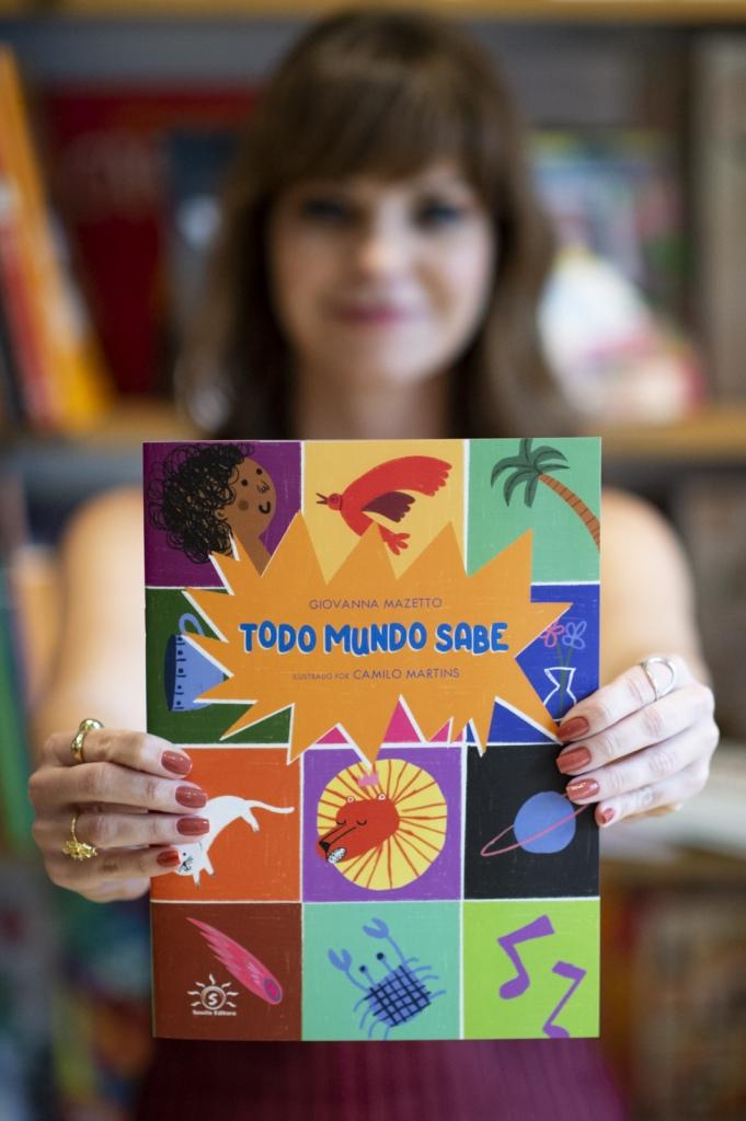 Lançamento do livro Todo mundo sabe