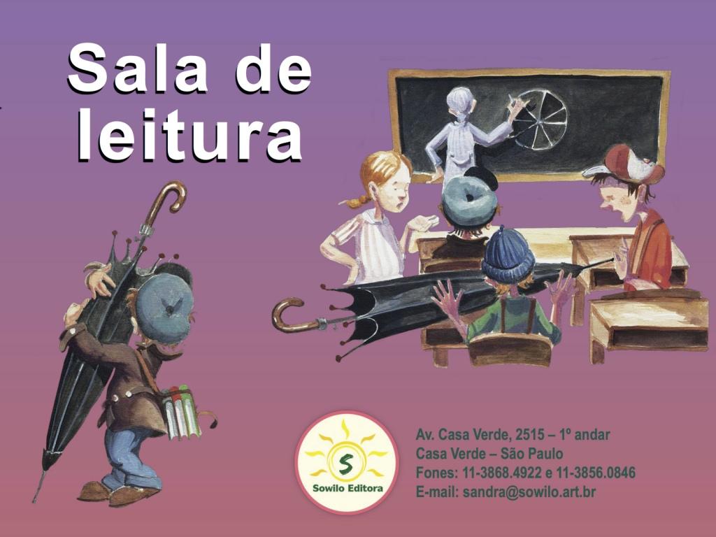 Projeto Sala de Leitura