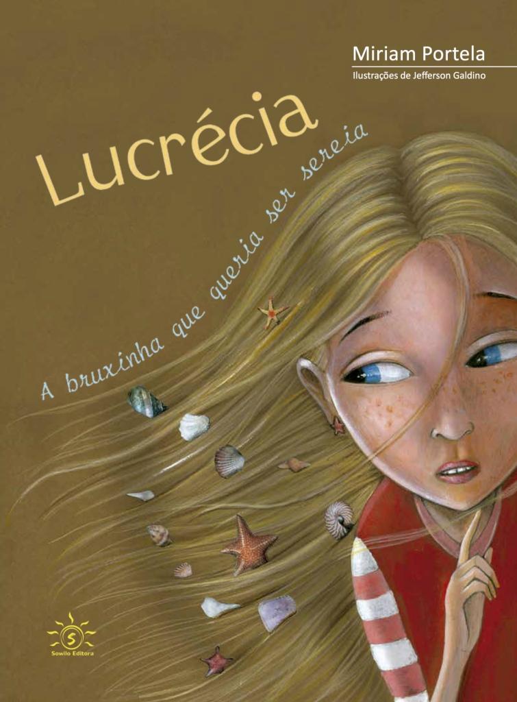 LUCRÉCIA, A BRUXINHA QUE QUERIA SER SEREIA (Big book) (dupli