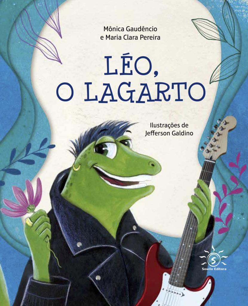 LÉO, O LAGARTO