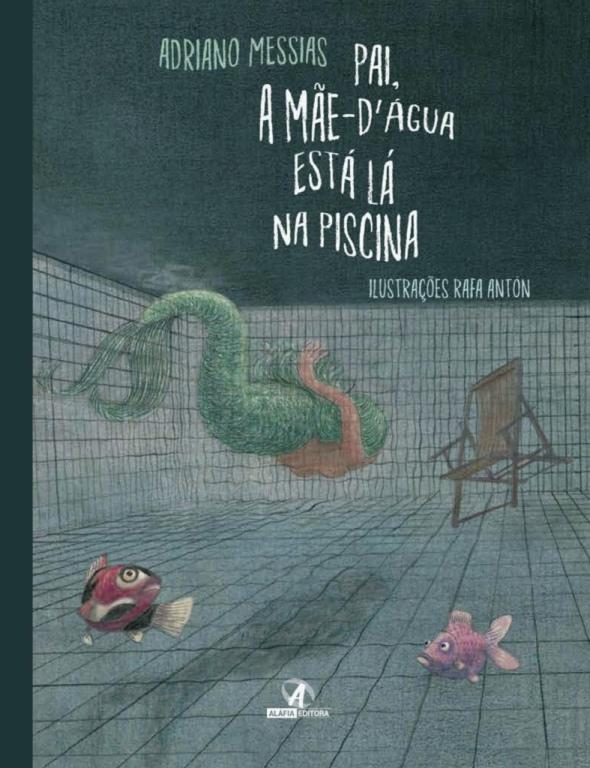 PAI, A MÃE D’ÁGUA ESTÁ LÁ NA PISCINA