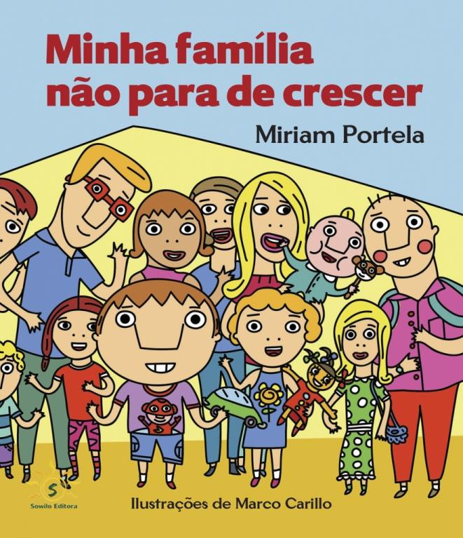 MINHA FAMÍLIA NÃO PARA DE CRESCER