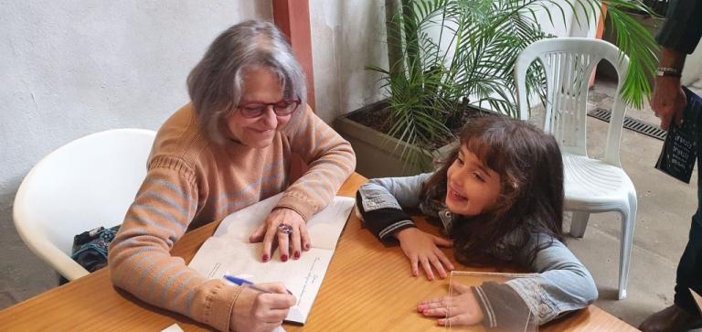 Lançamento Sowilo na livraria NoveSete