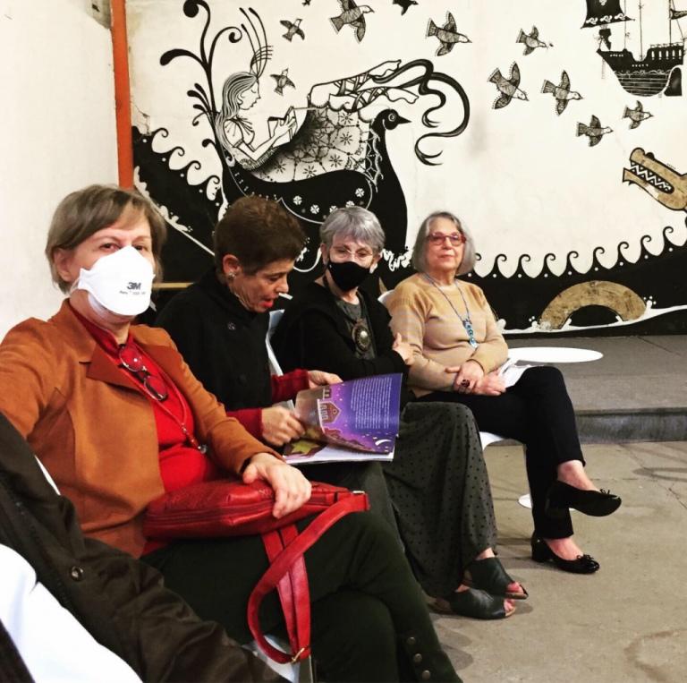 Lançamento Sowilo na livraria NoveSete