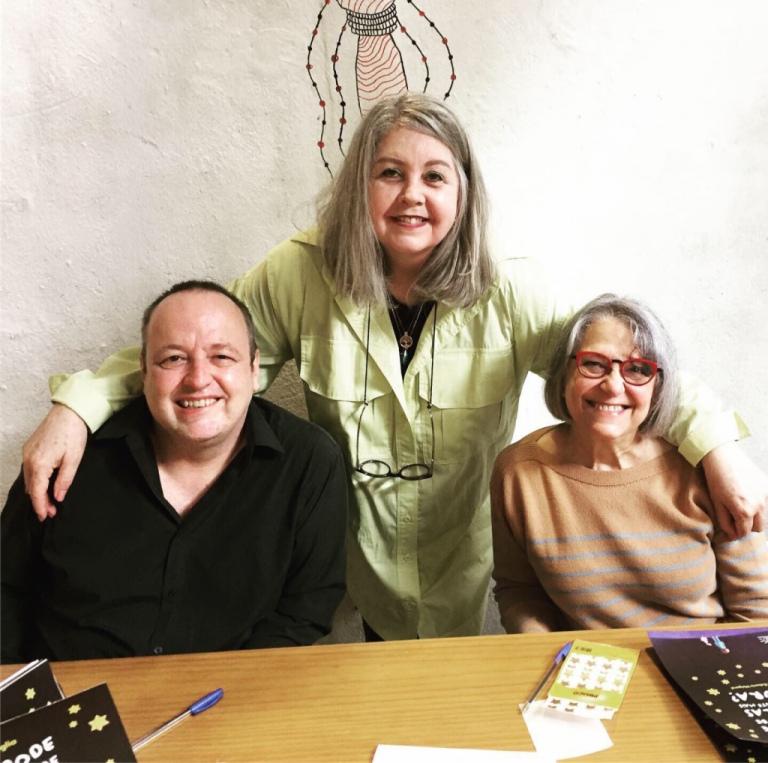 Lançamento Sowilo na livraria NoveSete