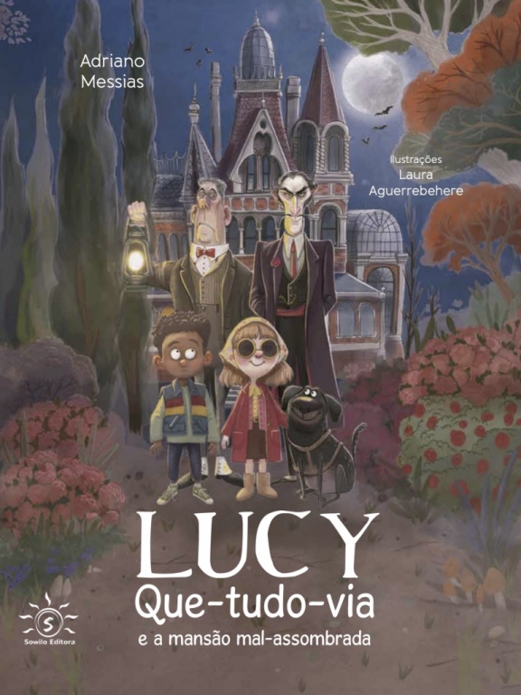 LUCY QUE-TUDO-VIA E A MANSÃO MAL-ASSOMBRADA