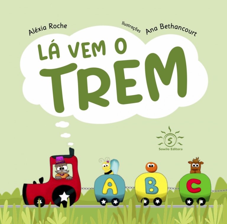 LÁ VEM O TREM