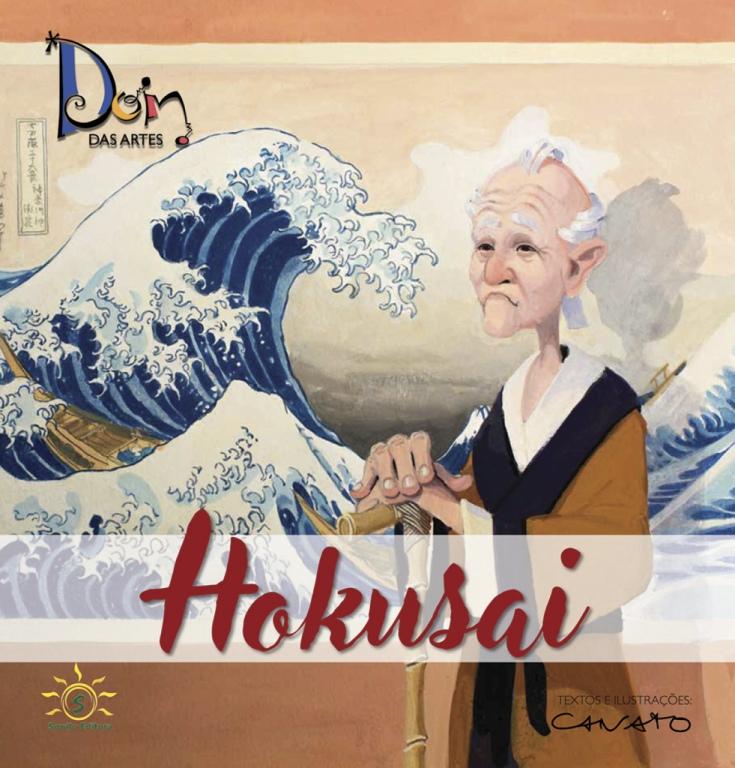HOKUSAI - DOM DAS ARTES