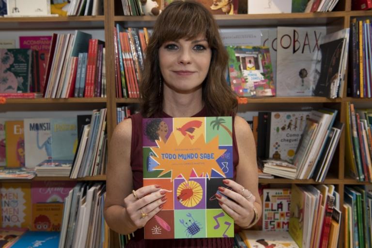 Lançamento do livro Todo mundo sabe