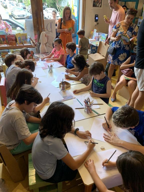 Oficina Dom das artes com Canato