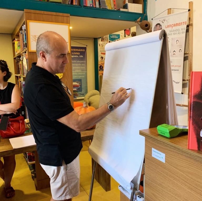 Oficina Dom das artes com Canato