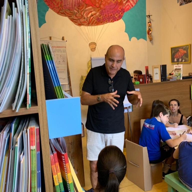 Oficina Dom das artes com Canato