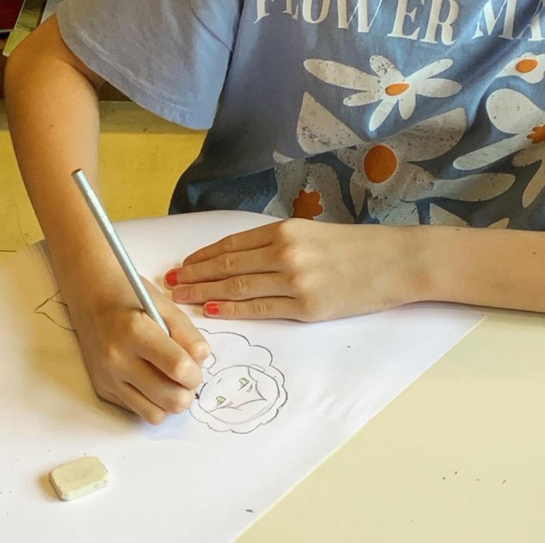 Oficina Dom das artes com Canato